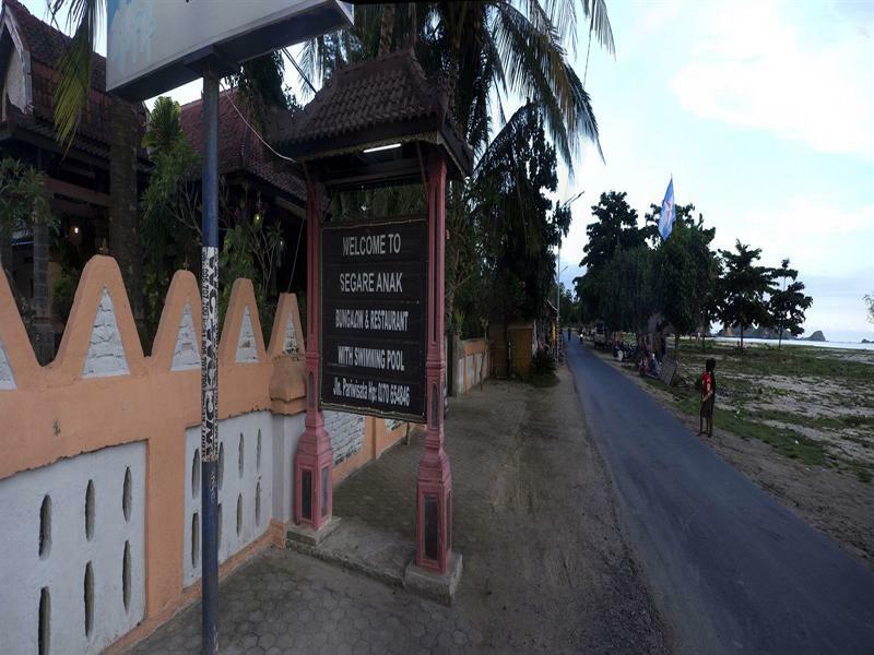 Segara Anak Bungalow & Restaurant Kuta  Ngoại thất bức ảnh