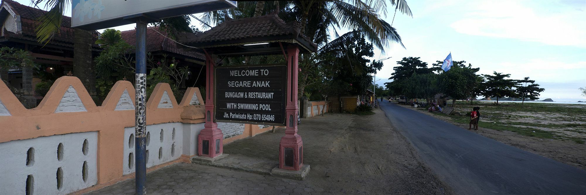 Segara Anak Bungalow & Restaurant Kuta  Ngoại thất bức ảnh