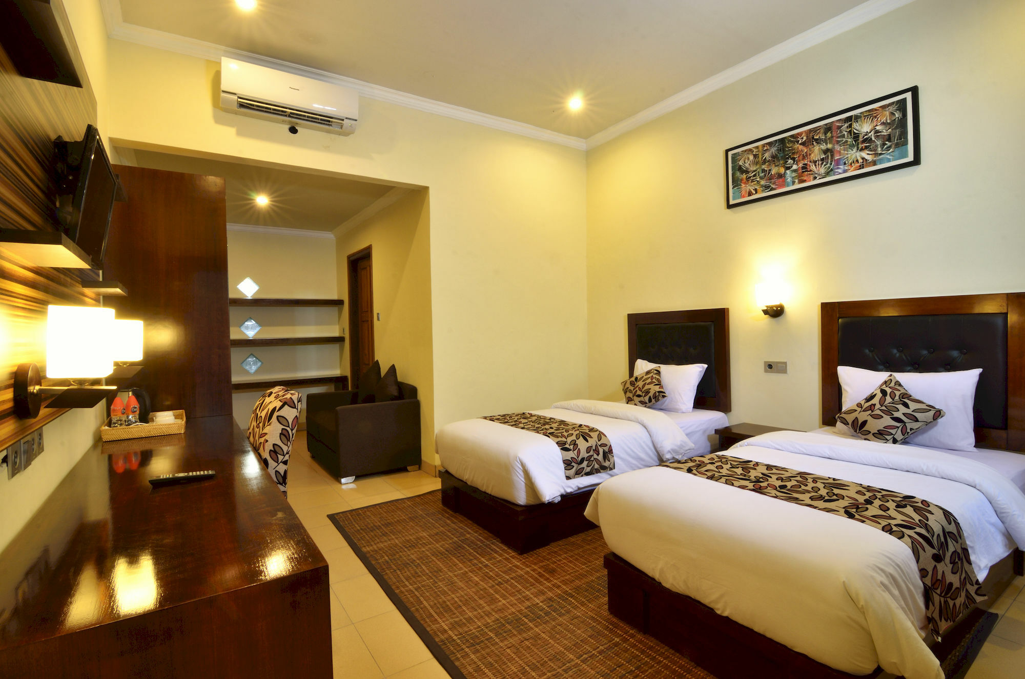 Segara Anak Bungalow & Restaurant Kuta  Ngoại thất bức ảnh